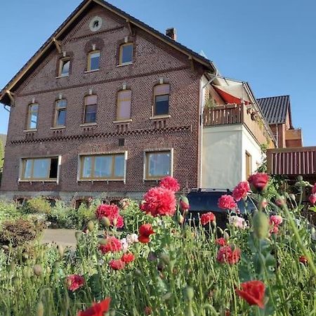 Ferienwohnung Mit Weserblick Und Kamin Hessisch Oldendorf Exterior photo