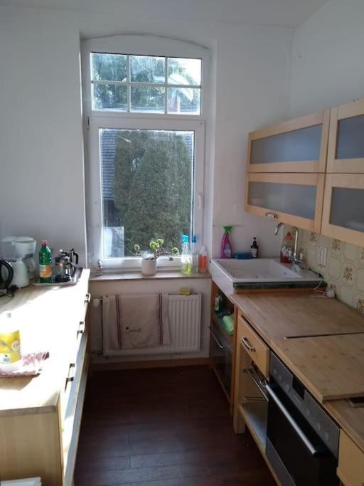 Ferienwohnung Mit Weserblick Und Kamin Hessisch Oldendorf Exterior photo
